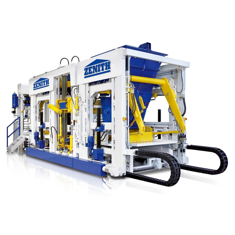 Mitä tukea ja palvelua saksalaisen Zenith-lohkokoneen mukana tulee