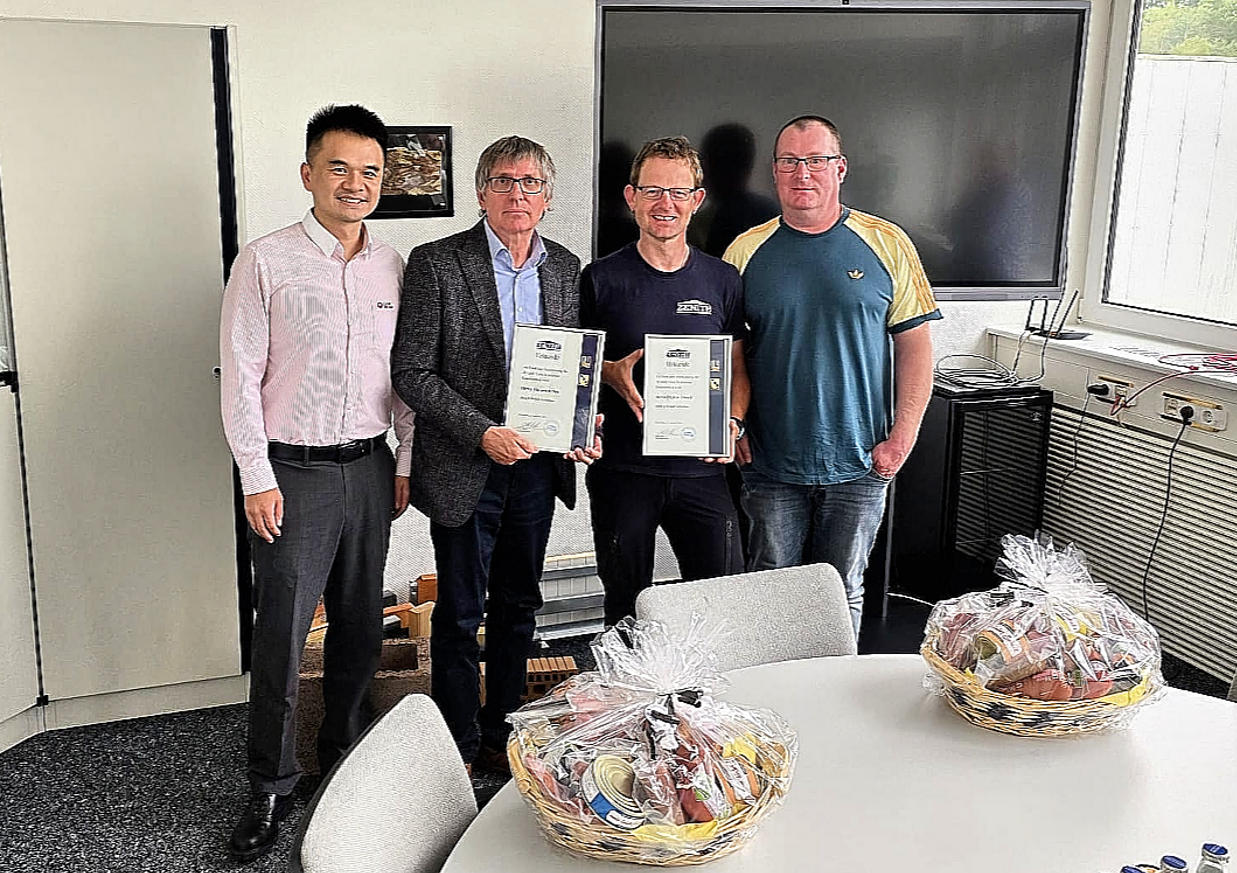 Tervehdys käsityölle Tervehdys sinnikkyydestä