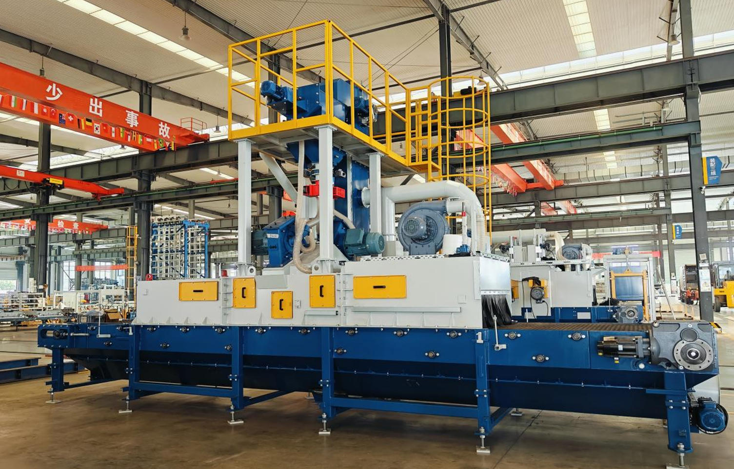 Quangongin toissijaiset prosessointilaitteet läpikäyvät kattavan päivityksen mahdollistaakseen vakiolohkotuotannon