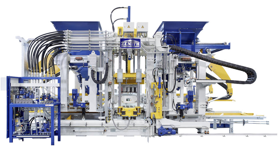 Saksan suunnitteleman yksilavalohkotekniikan huippu