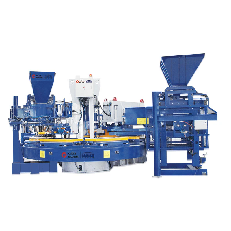 Kuinka Saksa Zenith Block Machine optimoi sementin kulutuksen?