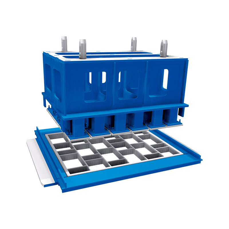 Kuinka modulaariset betonilohkomuotit lisäävät joustavuutta rakentamisessa?